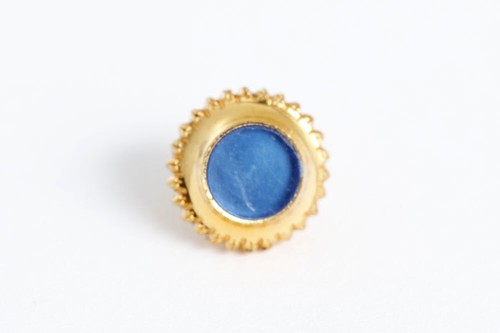Genuine cartier blue sapphire - genuine,